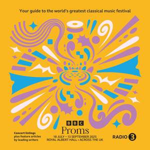 BBC Proms Guide 2025