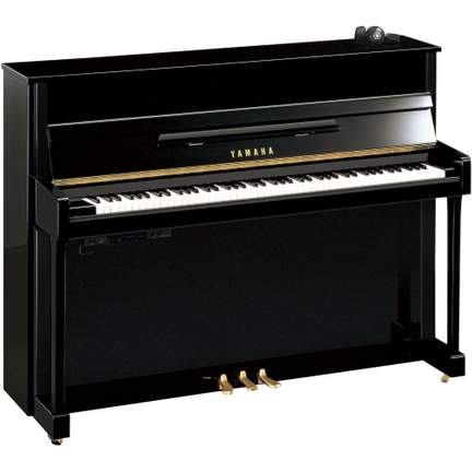 Yamaha Acoustic Piano b2-SC3PE Silent Series Polished Ebony
