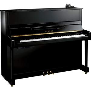 Yamaha Acoustic Piano b3-SC3PE Silent Series Polished Ebony