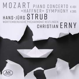 Wolfgang Amadeus Mozart: Symphony No. 35 'Haffner', Piano Concerto No. 24