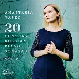 20th Century Russian Piano Sonatas Vol. 2