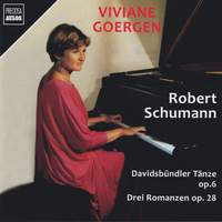 Robert Schumann: Davidsbündler Tänze, Drei Romanzen