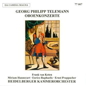 Georg Philipp Telemann: Oboe Concertos