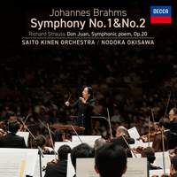Brahms: Symphonies Nos. 1 & 2 / Strauss: Don Juan