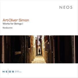 Art-Oliver Simon: Works for Strings I