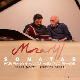 Mozart: Sonatas for Piano 4-Hands and Two Pianos