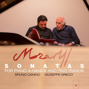 Mozart: Sonatas for Piano 4-Hands and Two Pianos