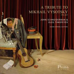 A Tribute to Mikhail Vysotsky (1797-1837)