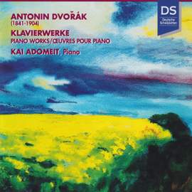 Antonín Dvorák: Piano Works
