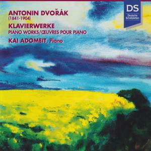 Antonín Dvorák: Piano Works