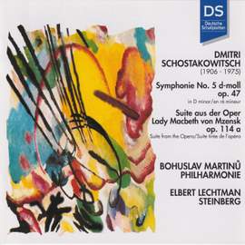 Dmitri Schostakovitch: Symphony No. 5/Suite from Opera Lady Macbeth op. 114a