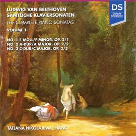 Ludwig van Beethoven: The Complete Piano Sonatas Vol 1