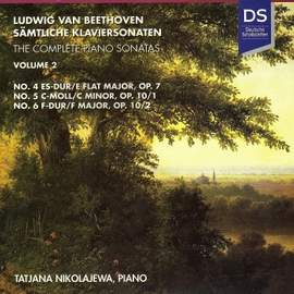Ludwig van Beethoven: The Complete Piano Sonatas Vol. 2