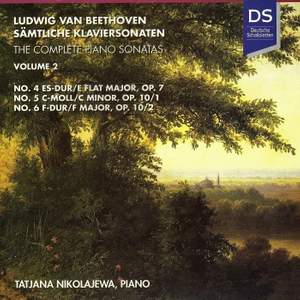 Ludwig van Beethoven: The Complete Piano Sonatas Vol. 2