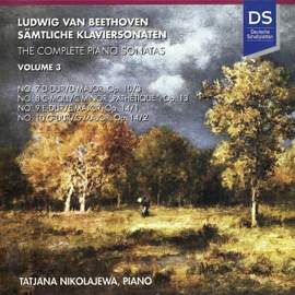 Ludwig van Beethoven: The Complete Piano Sonatas Vol. 3
