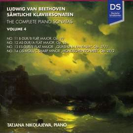Ludwig van Beethoven: The Complete Piano Sonatas Vol. 4