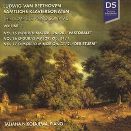 Ludwig van Beethoven: The Complete Piano Sonatas Vol. 5
