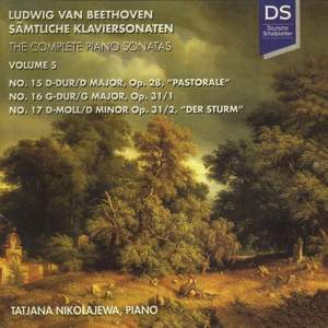 Ludwig van Beethoven: The Complete Piano Sonatas Vol. 5