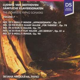 Ludwig van Beethoven: The Complete Piano Sonatas Vol. 7