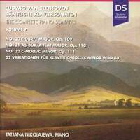 Ludwig van Beethoven: The Complete Piano Sonatas Vol. 9