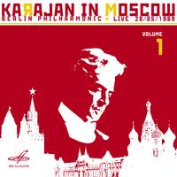 Karajan in Moscow, Vol. 1 (Live)