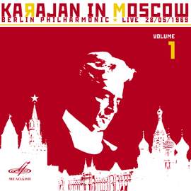 Karajan in Moscow, Vol. 1 (Live)