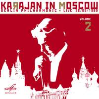 Karajan in Moscow, Vol. 2 (Live)