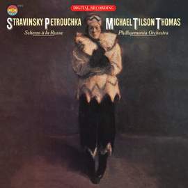 Stravinsky: Petrouchka (1947 Version); Scherzo à la russe