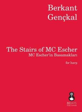 Berkant Genckal: The Stairs of MC Escher