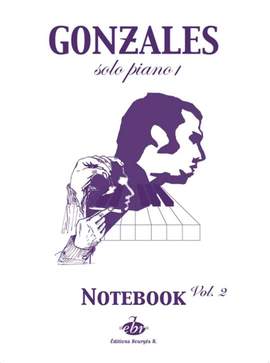 Chilly Gonzales: Chilly Gonzales : NoteBook Solo Piano