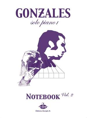 Chilly Gonzales: Chilly Gonzales : NoteBook Solo Piano
