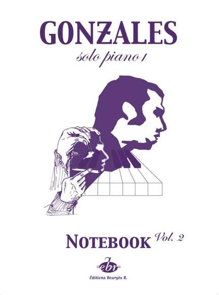 Chilly Gonzales: Chilly Gonzales : NoteBook Solo Piano