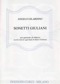 Angelo Gilardino: Sonetti Giuliani