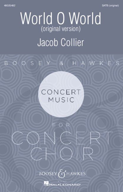 Collier, J: World, O World