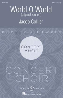 Collier, J: World, O World
