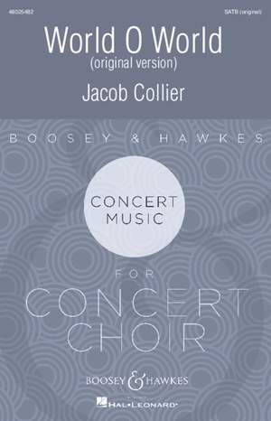 Collier, J: World, O World