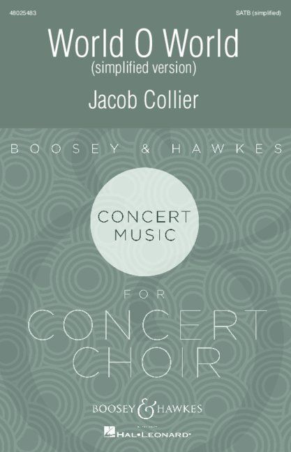 Collier, J: World, O World