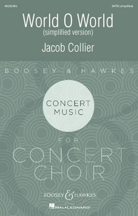 Collier, J: World, O World