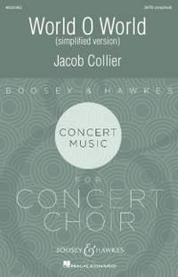 Collier, J: World, O World