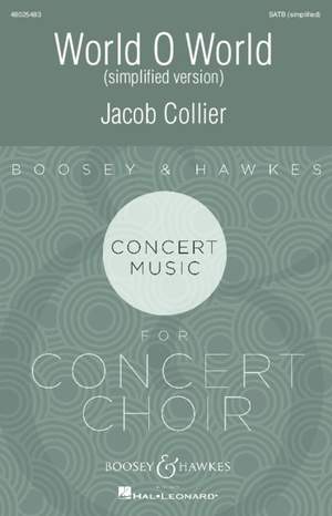 Collier, J: World, O World