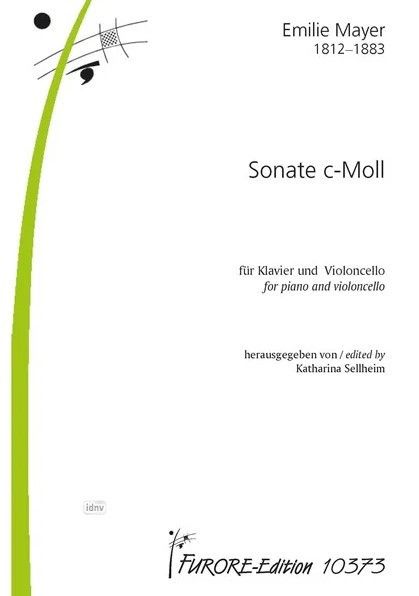 Mayer, E: Sonate c-Moll