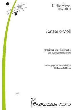 Mayer, E: Sonate c-Moll