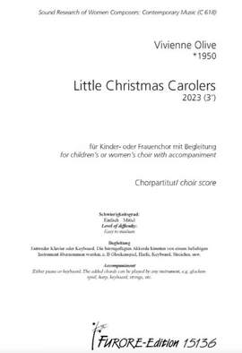 Olive, V: Little Christmas Carolers