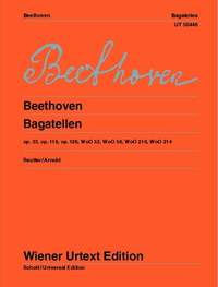 Beethoven: Complete Bagatelles for Piano