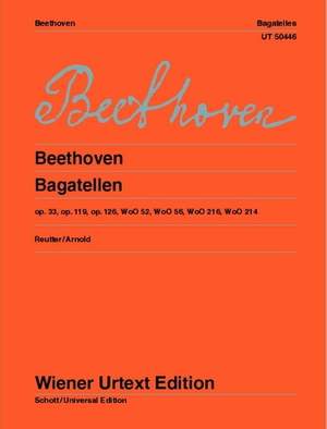 Beethoven: Complete Bagatelles for Piano