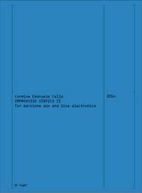 Carmine Emanuele Cella: Improvviso statico II