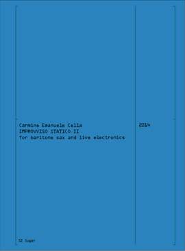 Carmine Emanuele Cella: Improvviso statico II