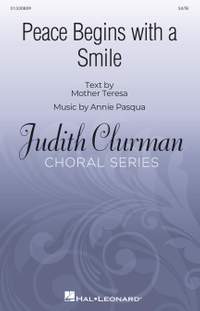 Annie Pasqua_Mother Teresa: Peace Begins with a Smile