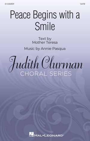 Annie Pasqua_Mother Teresa: Peace Begins with a Smile