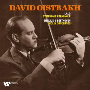Lalo: Symphonie espagnole - Beethoven & Sibelius: Violin Concertos